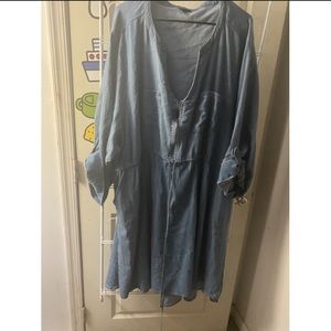 Juean shirt dress